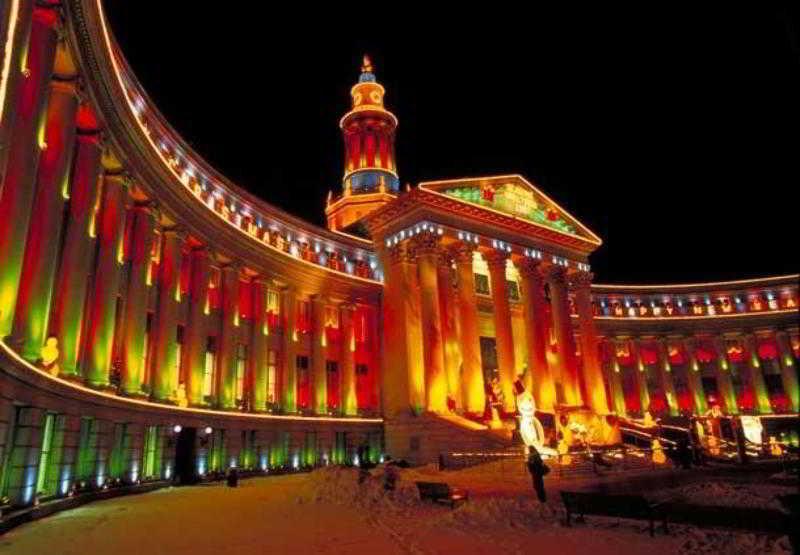 Courtyard Denver Tech Center Ґрінвуд-Вілледж Екстер'єр фото