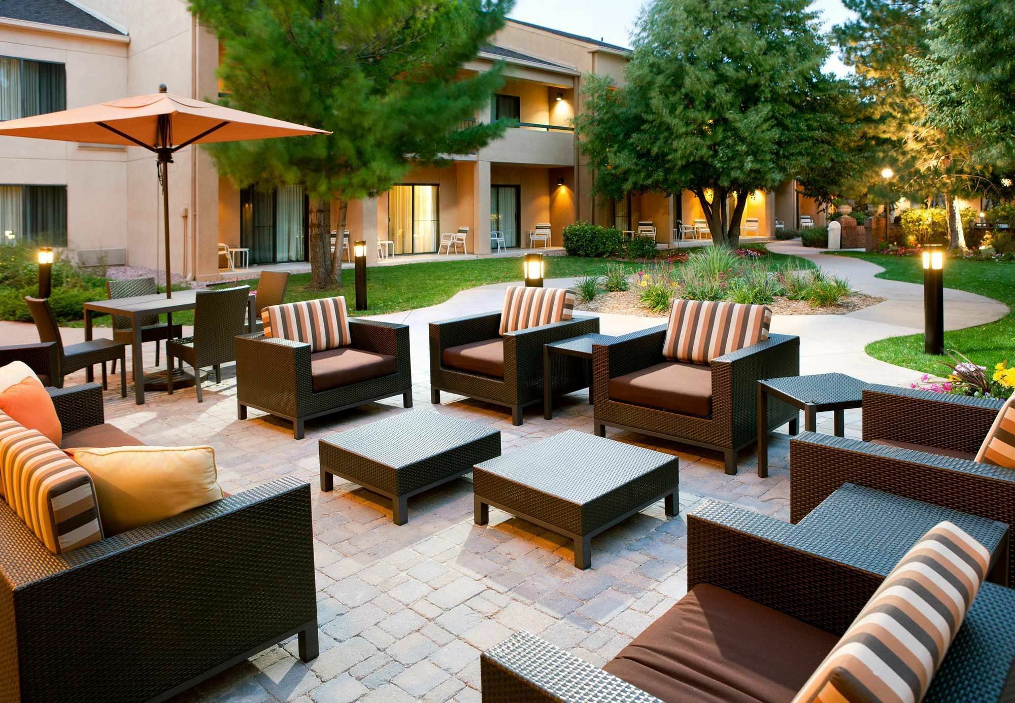 Courtyard Denver Tech Center Ґрінвуд-Вілледж Екстер'єр фото